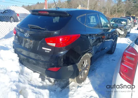 2014 Hyundai Tucson Gls z USA, uszkodzony, nr VIN KM8JTCAF3EU819323